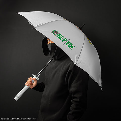 Parapluie Zoro blanc - One Piece