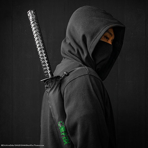 Parapluie Zoro noir - One Piece