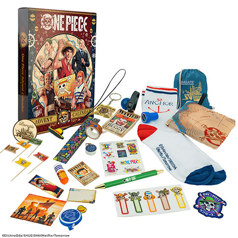 Calendrier de l’avent 2024 One Piece