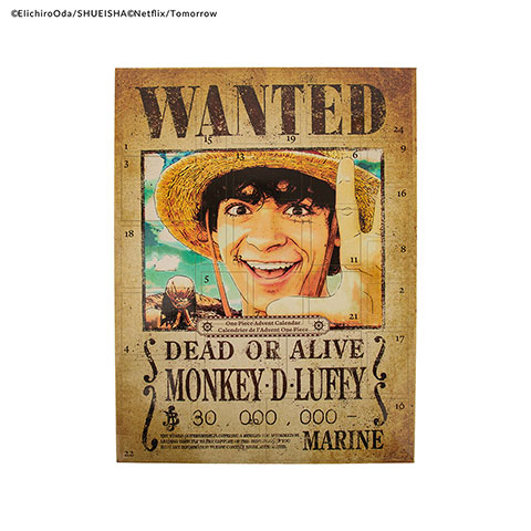 Calendrier de l’avent 2025 - One Piece