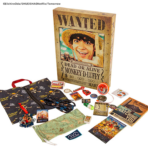Calendrier de l’avent 2025 - One Piece