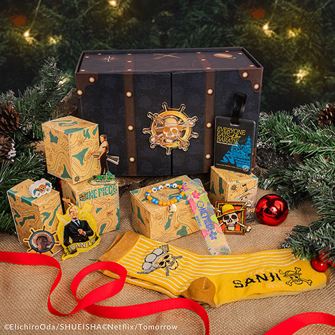 Calendrier de l’avent Deluxe 2025 - One Piece