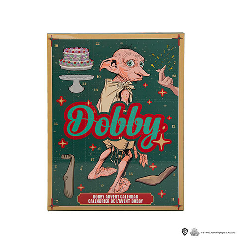 Calendrier de l’avent 2024 Dobby - Harry Potter