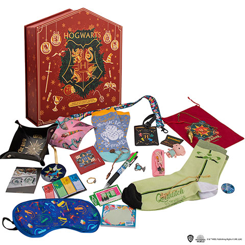 Calendrier de l’avent Deluxe 2024 Harry Potter