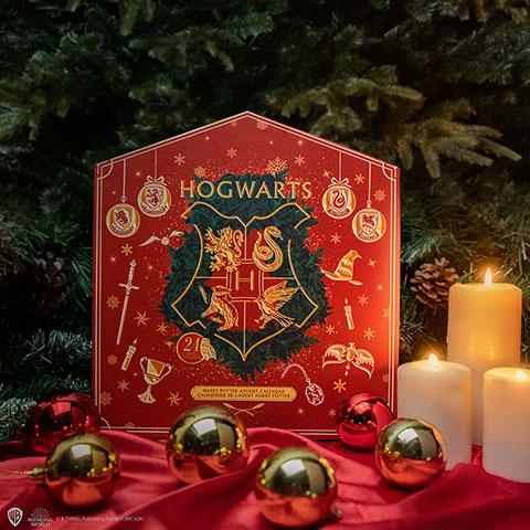 Calendrier de l’avent Deluxe 2024 Harry Potter