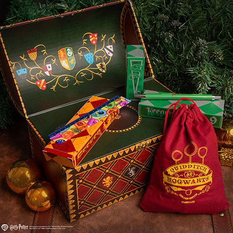 Calendrier de l’avent 2025 Deluxe Quiddtich - Harry Potter