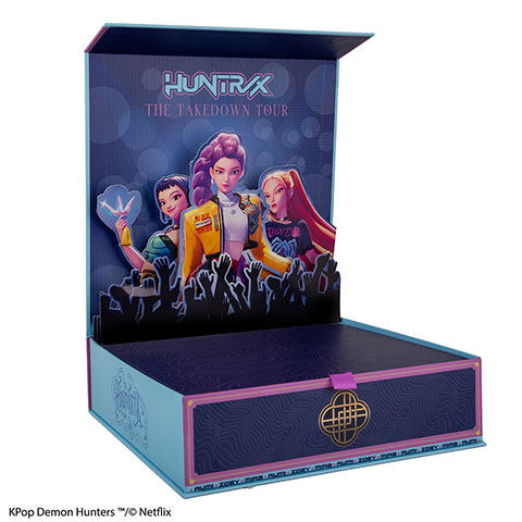 Calendrier de l’avent 2026 - Scène de concert - KPop Demon Hunters