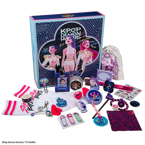 Calendrier de l’avent 2026 - Scène de concert - KPop Demon Hunters