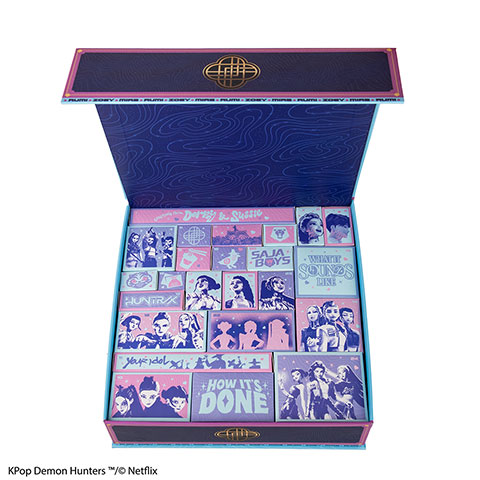 Calendrier de l’avent 2026 - Scène de concert - KPop Demon Hunters