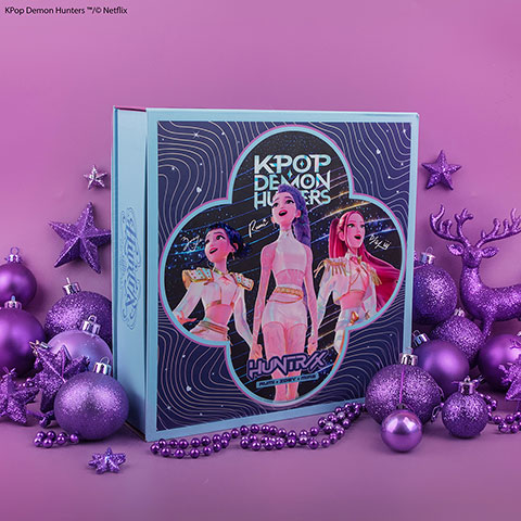 Calendrier de l’avent 2026 - Scène de concert - KPop Demon Hunters