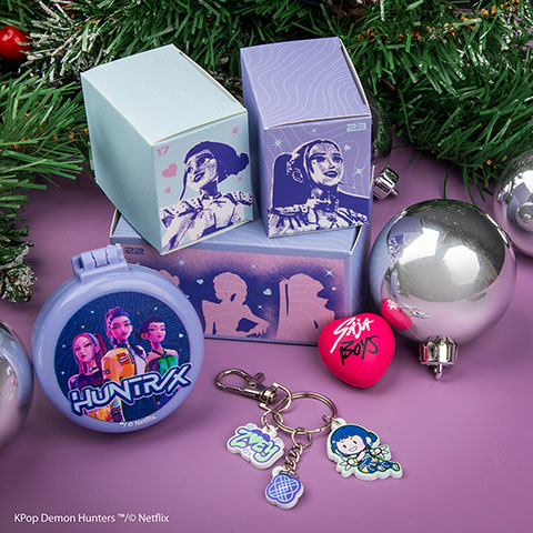 Calendrier de l’avent 2026 - Scène de concert - KPop Demon Hunters