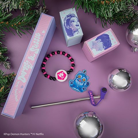 Calendrier de l’avent 2026 - Scène de concert - KPop Demon Hunters