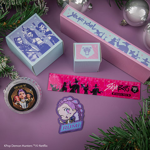 Calendrier de l’avent 2026 - Scène de concert - KPop Demon Hunters