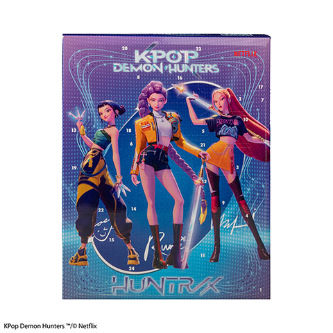 Calendrier de l’avent 2026 - KPop Demon Hunters
