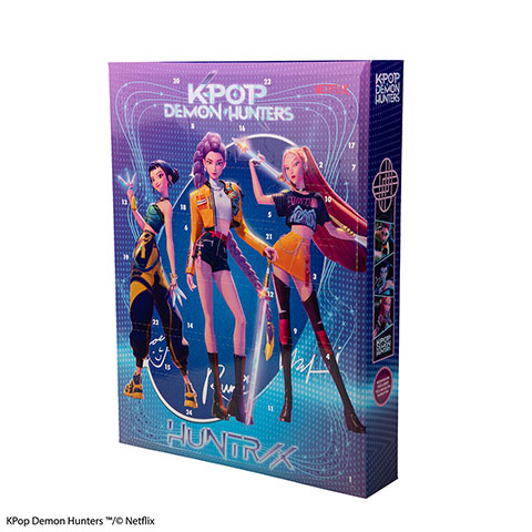 Calendrier de l’avent 2026 - KPop Demon Hunters