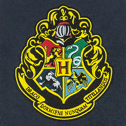 Bannière murale Poudlard - Harry Potter
