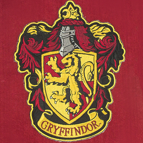 Bannière Murale Gryffondor - Harry Potter
