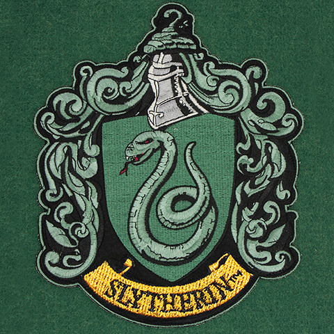 Bannière Murale Serpentard - Harry Potter