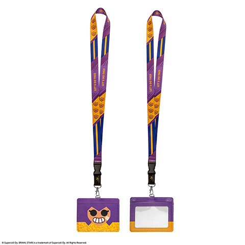 Lanière porte-carte Shelly - Brawl Stars