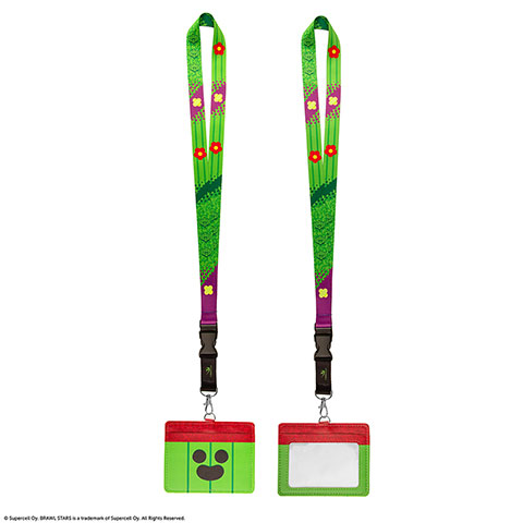 Lanière porte-carte Spike- Brawl Stars