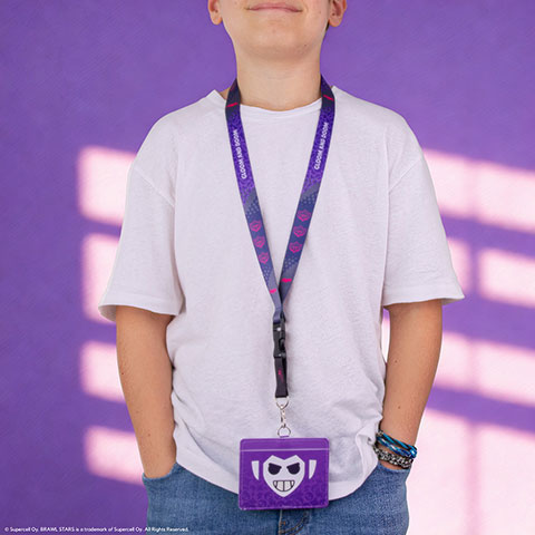 Lanière porte-carte Mortis - Brawl Stars