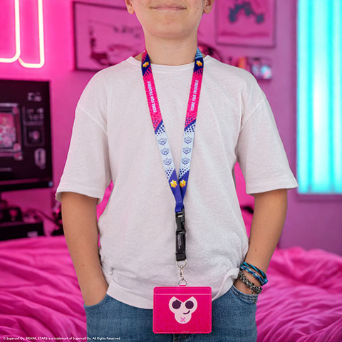 Lanière porte-carte Colt  - Brawl Stars