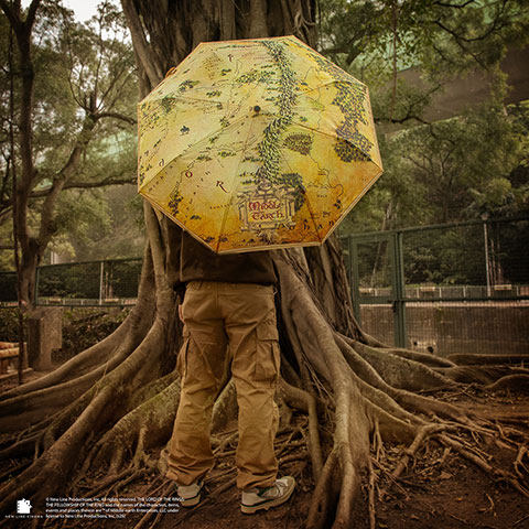 Parapluie - Terre du Milieu - Le Seigneur Des Anneaux