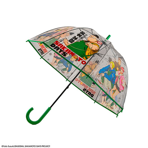 Parapluie Transparent - Club des Acolytes de Sakamoto
