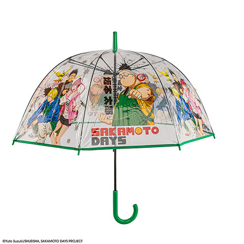 Parapluie Transparent - Club des Acolytes de Sakamoto