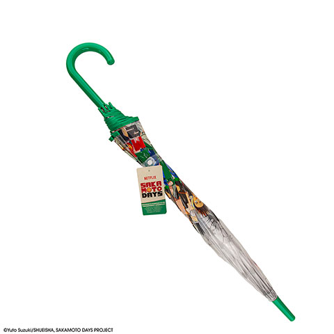 Parapluie Transparent - Club des Acolytes de Sakamoto