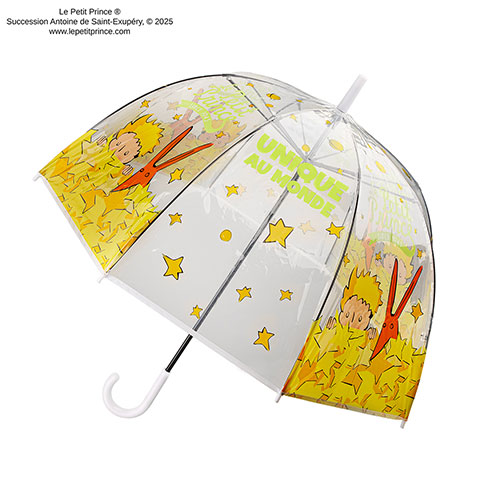 Parapluie Transparent - Unique au monde - Le Petit Prince