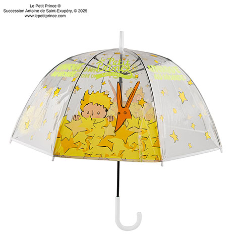 Parapluie Transparent - Unique au monde - Le Petit Prince