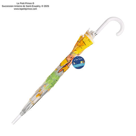 Parapluie Transparent - Unique au monde - Le Petit Prince