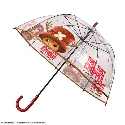 Parapluie Transparent - Tony Tony Chopper - One Piece Netflix