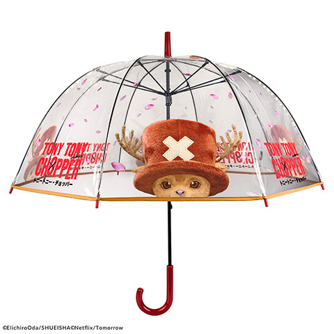 Parapluie Transparent - Tony Tony Chopper - One Piece Netflix