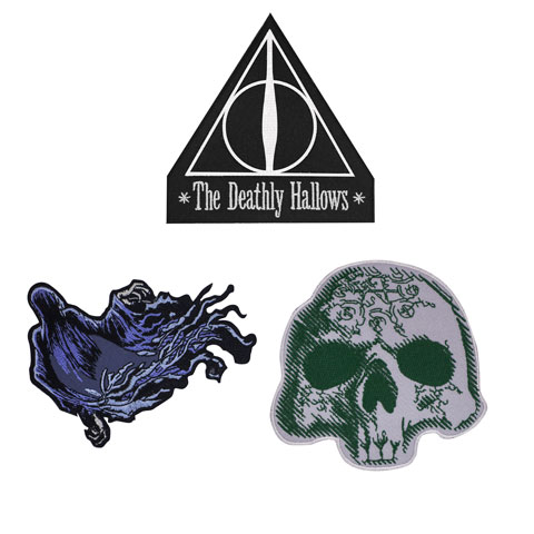 Ecussons Harry Potter DELUXE DEATHLY HALLOWS