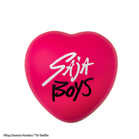 Squishy coeur - Saja Boys - KPop Demon Hunters