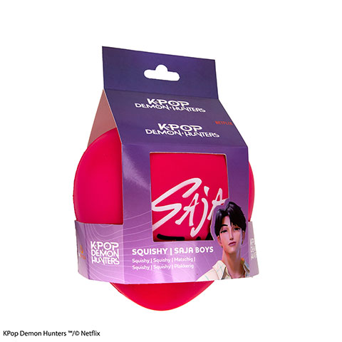 Squishy coeur - Saja Boys - KPop Demon Hunters