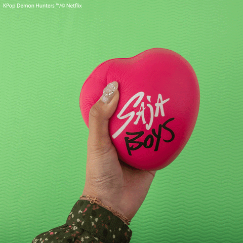 Squishy coeur - Saja Boys - KPop Demon Hunters
