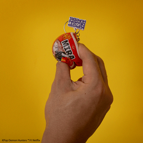 Porte-clés squishy - Nouilles Mira Reine des épices - KPop Demon Hunters