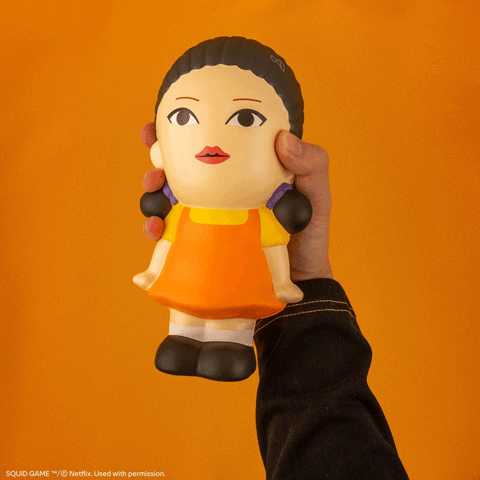 Squishy Young-hee - Squid Game