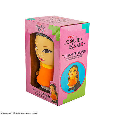 Squishy Young-hee - Squid Game