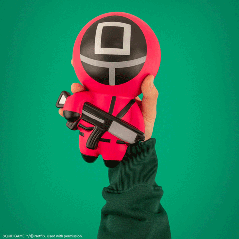 Squishy Soldat - Squid Game