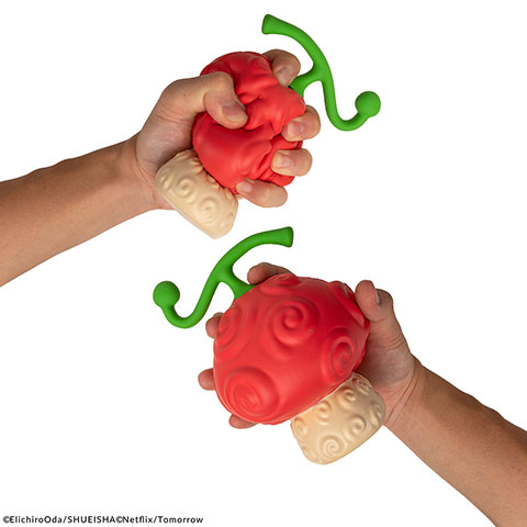 Squishy - Fruit de l’Humain - One Piece Netflix