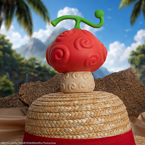 Squishy - Fruit de l’Humain - One Piece Netflix