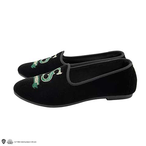 Chaussons deluxe Serpentard taille 39-40 - Harry Potter