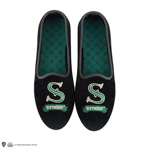 Chaussons deluxe  Serpentard taille 37-38 - Harry Potter