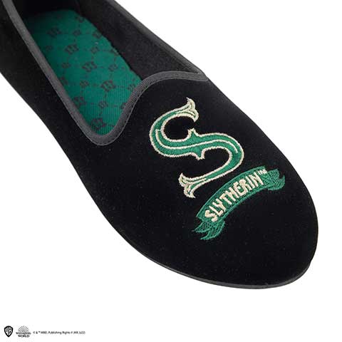 Chaussons deluxe  Serpentard taille 37-38 - Harry Potter