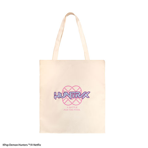 Tote Bag Huntr/x - Une bataille pour les fans - KPop Demon Hunters