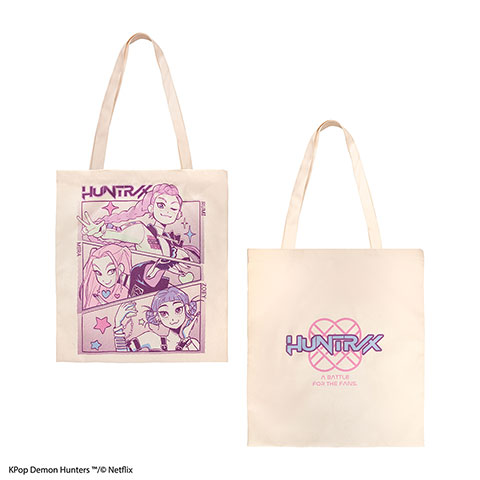 Tote Bag Huntr/x - Une bataille pour les fans - KPop Demon Hunters